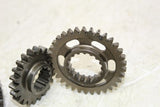 2006 Kawasaki Kx450f Gear Set