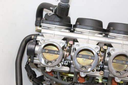2003-05 Yamaha Yzf R6 MIKUNI Carbs Carburetors 5sl-13596-00-00 OEM