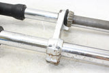 1992 Kawasaki Ninja 600r Zx600c Complete Front End Forks Suspension Handlebars