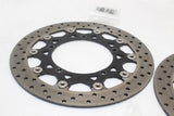 2003-05 Yamaha Yzf R6 Front Left Right Brake Rotors Discs 5sl-2581t-10-00 OEM