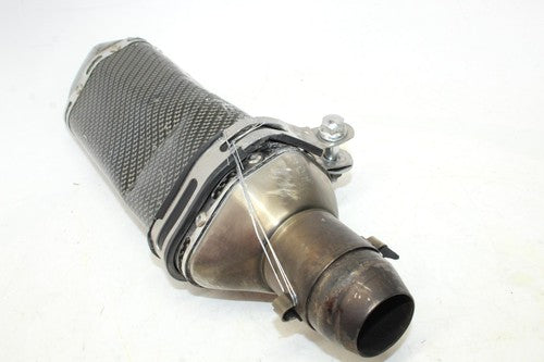 2002 Yamaha Yzf R6 Exhaust Pipe Muffler Slip On Can Silencer