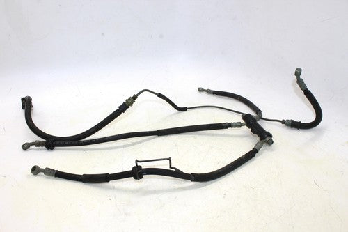 1985 Honda Interceptor 500 Vf500f Brake Caliper Hoses Lines Set