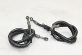 1998-99 Yamaha Yzf R1 Front Brake Caliper Hoses Lines 4xv-25872-00-00 OEM