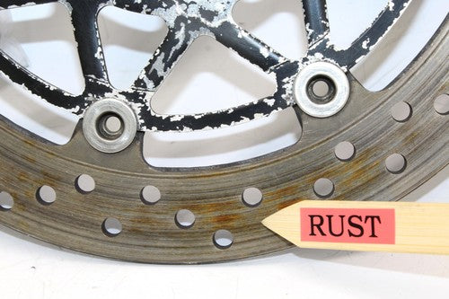 2005 Suzuki Gsxr750 Front Brake Disc Rotor