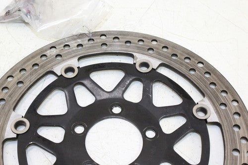 2007 Kawasaki Zzr600 Front Left Right Brake Rotors Discs