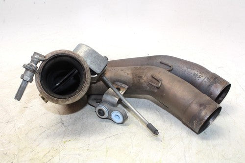 2013 Ducati Hypermotard Exhaust Header Pipes Manifold