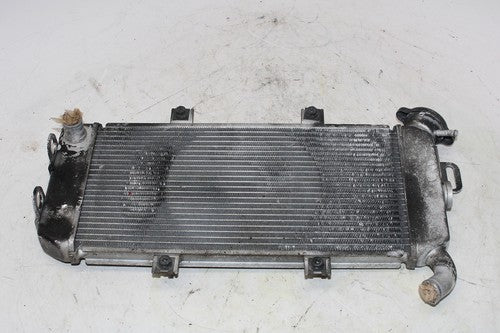 2007 Kawasaki Ninja 650r Engine Radiator Motor Cooler Cooling Radiater