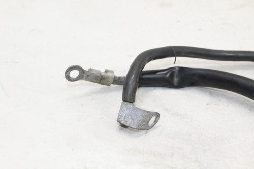 1982 Yamaha Xj750r Negative Battery Cable Ground Wire OEM