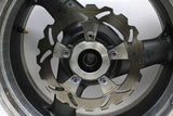 2003 Kawasaki Ninja Zx7r Zx750p Rear Back Wheel Rim With Rotor