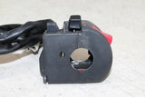 2013 Kawasaki Concours 14 Zg1400c Abs Right Clip On Handle Kill Off Start Switch