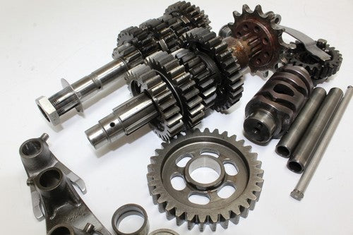1999-2002 Suzuki Sv650s Sv650 Engine MOTOR Transmission Tranny Gears OEM