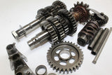 1999-2002 Suzuki Sv650s Sv650 Engine MOTOR Transmission Tranny Gears OEM