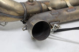 Ducati 848 1098 1198 EXHAUST HEADER PIPES MANIFOLD