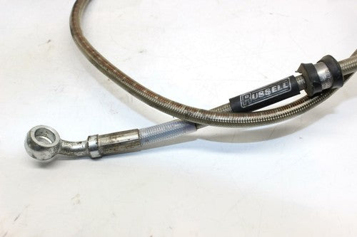 1998 Kawasaki Klr650 Russel Front Brake Caliper HOSE Line