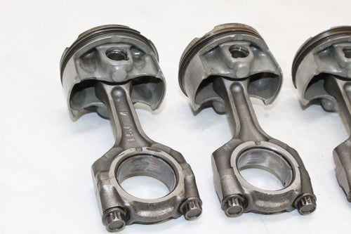 2006-07 Suzuki Gsxr750 Engine Motor Block Pistons 12111-02h10-0f0 12160-02h10