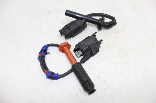 2018 Yamaha Yzf-r3 Ignition Coil Spark Plug Cap Set