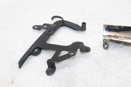 1994-03 Honda Magna 750 Vf750c Front Fork Bracket Mount W/ Support Bracket OEM