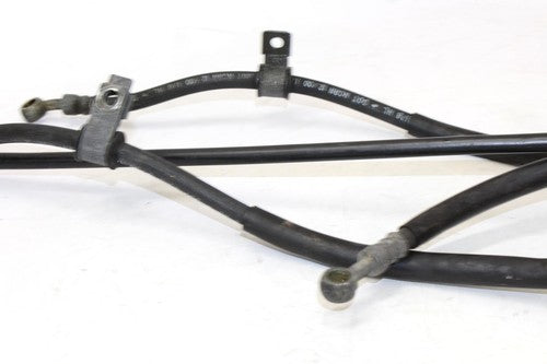 2001 Suzuki Sv650 Cables