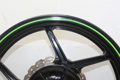2008-12 Kawasaki Ninja 250r Ex250j Rear Back Wheel Rim OEM