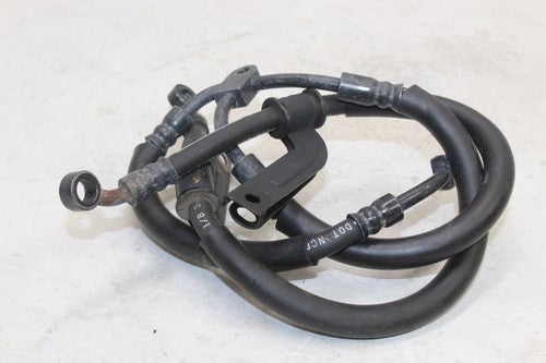 2008-16 Yamaha Yzf R6 Front Brake Caliper Hoses Lines 13s-25872-01-00 OEM