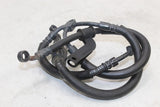 2008-16 Yamaha Yzf R6 Front Brake Caliper Hoses Lines 13s-25872-01-00 OEM