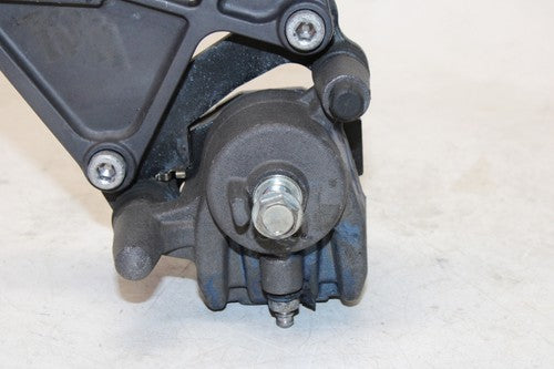 2014 Kawasaki Ninja 650 Ex650f Abs Rear Back Brake Caliper With Mount Bracket