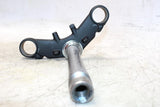 2009 Kawasaki Ninja 250r Ex250j Front Forks Clamp Lower Triple Tree Stem