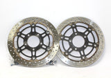 2006 Suzuki Sv650 Front Left Right Brake Rotors Discs