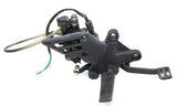 2020 Baodiao  11 Lines Right Rearset Rear Set Driver Foot Peg Bracket Mount