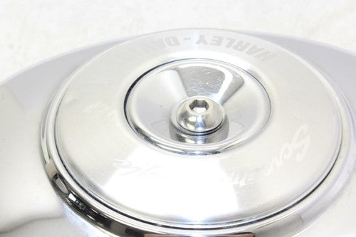 2007 Harley-davidson Road Glide Fltr Air Cleaner Cover Chrome OEM