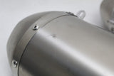 Ducati 1098 1098R 1198 848 EXHAUST PIPE MUFFLER Akrapovic Titanium Twin Silencer