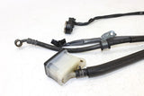 2005 Honda Cbr600rr Rear Back Brake Hose Fluid Line W/Reservoir W/Sensor