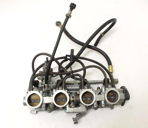 01-03 Honda Cbr600f4i Throttle Body Fuel Injector Carbs Carburetors OEM