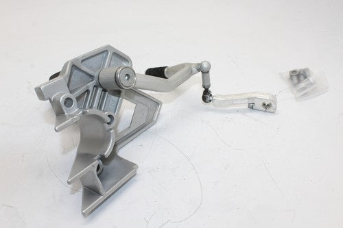 1996-2001 Bmw R1100r Left Rearset Rear Set Driver Foot Peg Rest Stop OEM *NICE*