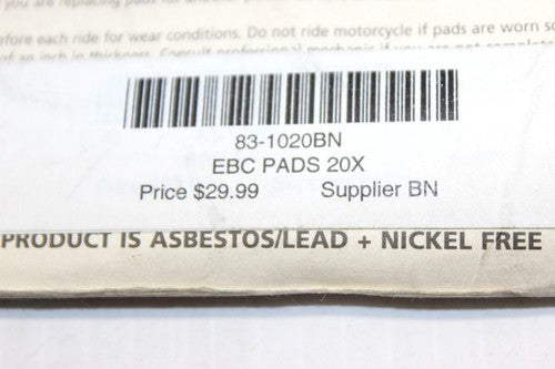 EBC Brakes FA20X Brake Pads