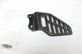 2008-2014 Yamaha YZF-R6 Left Rearset Heel Guard Carbon Look