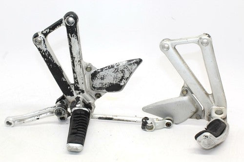 2000 Ducati St4 Right Left Rearsets Rear Set Driver Foot Pegs Oem