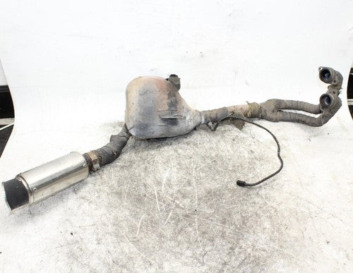 2018 Yamaha Yzf-r3 Full Exhaust System Headers Pipe Muffler