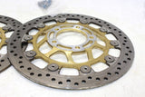 2009 Triumph Tiger Front Left Right Brake Rotors Discs
