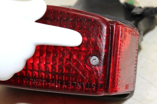1996 Honda Elite 80 Ch80 Rear Tail Taillight Back Brake Light
