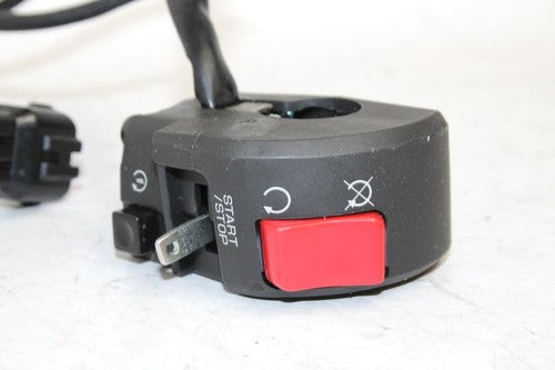 2005 KAWASAKI NINJA ZX10R ZX1000C RIGHT CLIP ON HANDLE KILL OFF START SWITCH