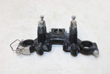 1981 Kawasaki Kz750e Standard Forks Upper Triple Tree Clamp