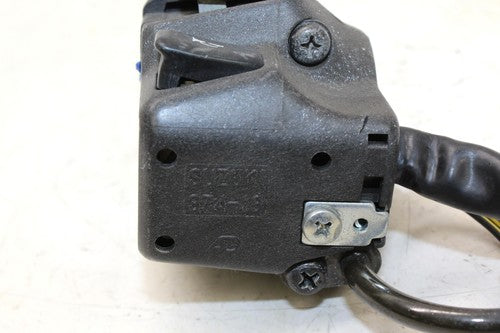 2007 Suzuki Gs500f Left Switch Switches