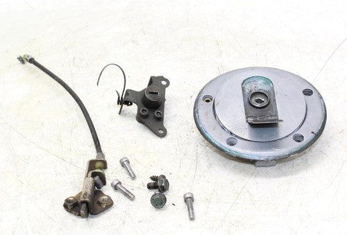 05-06 Kawasaki Z750s Ignition Lock Key Set W/ Gas Cap And Seat Lock