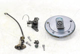 05-06 Kawasaki Z750s Ignition Lock Key Set W/ Gas Cap And Seat Lock