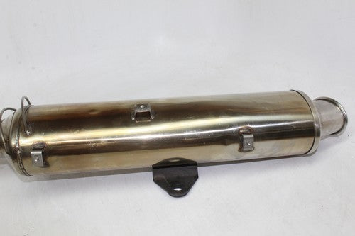 1998 Triumph Tiger Exhaust Pipe Muffler Slip ON Can Silencer OEM