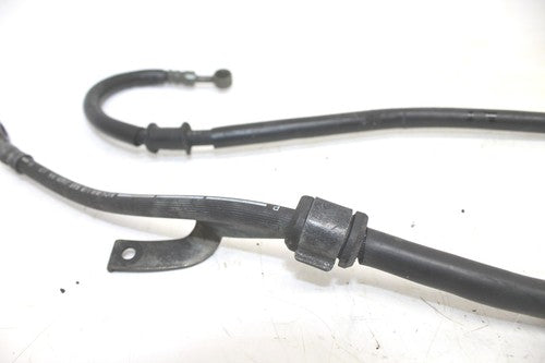 2008 SUZUKI GS500F FRONT AND REAR BRAKE CALIPER HOSES LINES