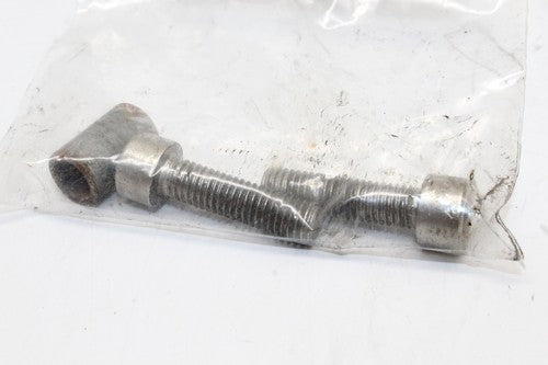 06-09 Aprilia Tuono 1000r Left Rear Back Passenger Peg OEM