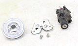 13-15 Honda Cbr500r Ignition Lock Key Set W/ Gas Cap And Seat Lock OEM