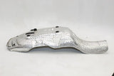 2009-12 Triumph Daytona 675r Rear Back Exhaust Pipe Cover Heat Shield Guard OEM